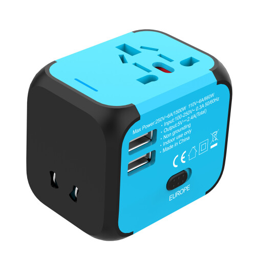 Προσαρμογέας Universal Plug, Διεθνής Προσαρμογέας Τροφοδοσίας, Φορητός και 1