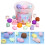 Εκπαιδευτικά παιχνίδια Squishies με ζώα Fidget Αισθητηριακά παιχνίδια Μίνι παιχνίδια 8