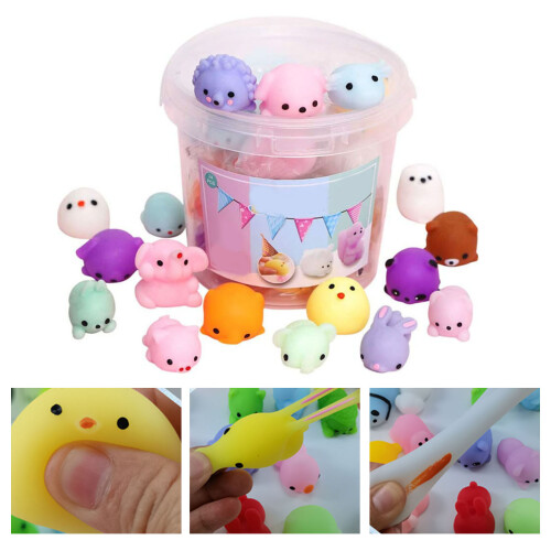 Εκπαιδευτικά παιχνίδια Squishies με ζώα Fidget Αισθητηριακά παιχνίδια Μίνι παιχνίδια 1