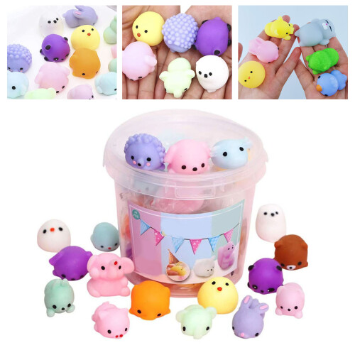 Εκπαιδευτικά παιχνίδια Squishies με ζώα Fidget Αισθητηριακά παιχνίδια Μίνι παιχνίδια 2