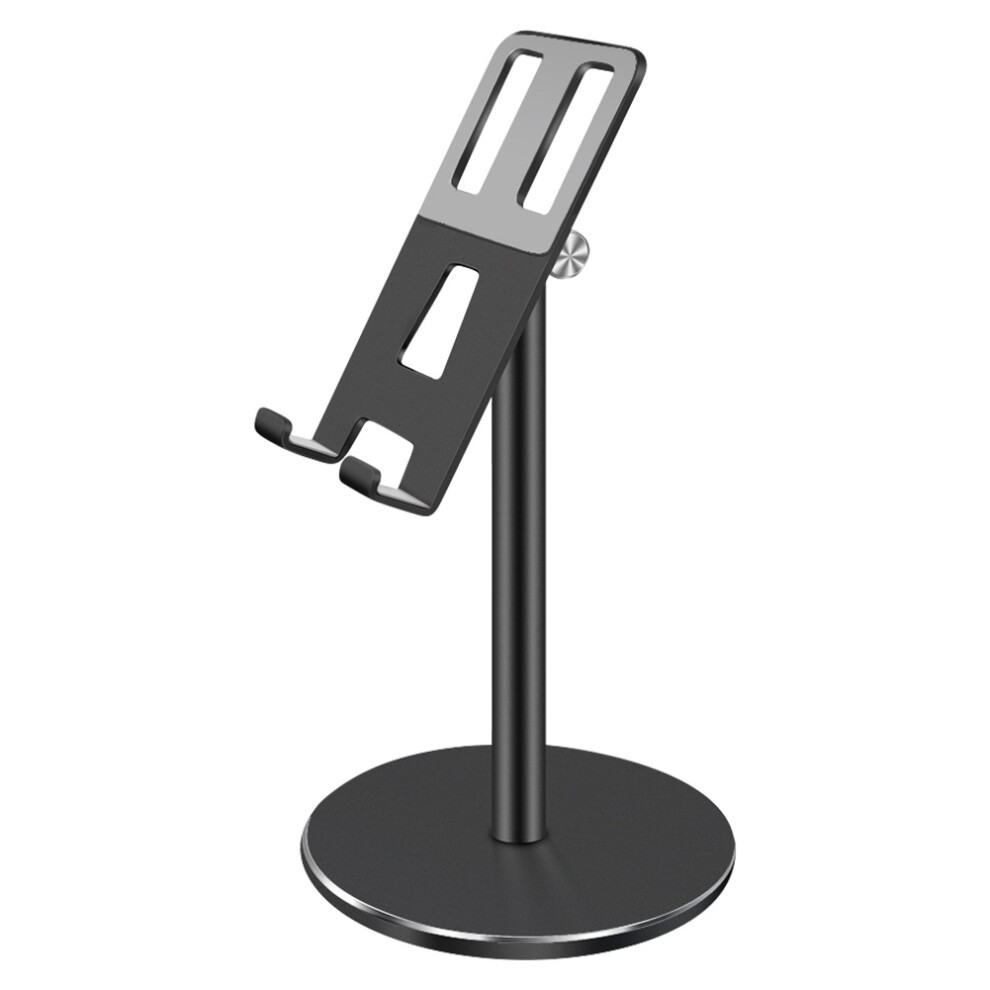 Desktop Smartphone Holder Support Adjustable Angle & Height Material Black 5001393369625
