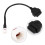 High Stability OBD2Diagnostic Cable For Motorcycles4Pin Connector Fault Code Retrieval Live Engine Data Stream Kline And CANBUS Communication 4