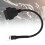 High Stability OBD2Diagnostic Cable For Motorcycles4Pin Connector Fault Code Retrieval Live Engine Data Stream Kline And CANBUS Communication 5