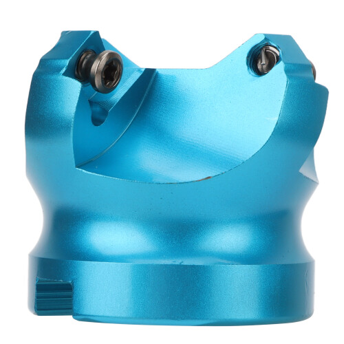 Face Milling Cutter with Helical Offset Design Good Processing Effect Face Mill Head for Plane Machining Metal Accurate Machining Coated Surface 1