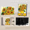 Set de construcție Buchet de floarea-soarelui compatibil cu LEGO3504PCS 4
