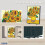 Set de construcție Buchet de floarea-soarelui compatibil cu LEGO3504PCS 7