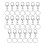 Durable Material Lobster Claw Clasps For DIY Accessories Hardware With Swivel Trigger Clip And Flat Split Keychain Ring, Strong Spring Loaded Spring 2