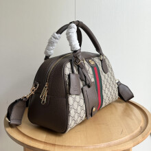 Gucci Ophidia Boston Bag GG Supreme Mini 32cm