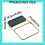 Meshmate Waste Rack,Rotatable Kitchen Strainer with 100Pcs Filter Mesh Bags,Suction Cup Strainer & Kitchen Filter Rack,Includes 50 Bags,White 3