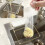 Meshmate Waste Rack,Rotatable Kitchen Strainer with 100Pcs Filter Mesh Bags,Suction Cup Strainer & Kitchen Filter Rack,Includes 50 Bags,White 4