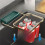 Meshmate Waste Rack,Rotatable Kitchen Strainer with 100Pcs Filter Mesh Bags,Suction Cup Strainer & Kitchen Filter Rack,Includes 50 Bags,White 7