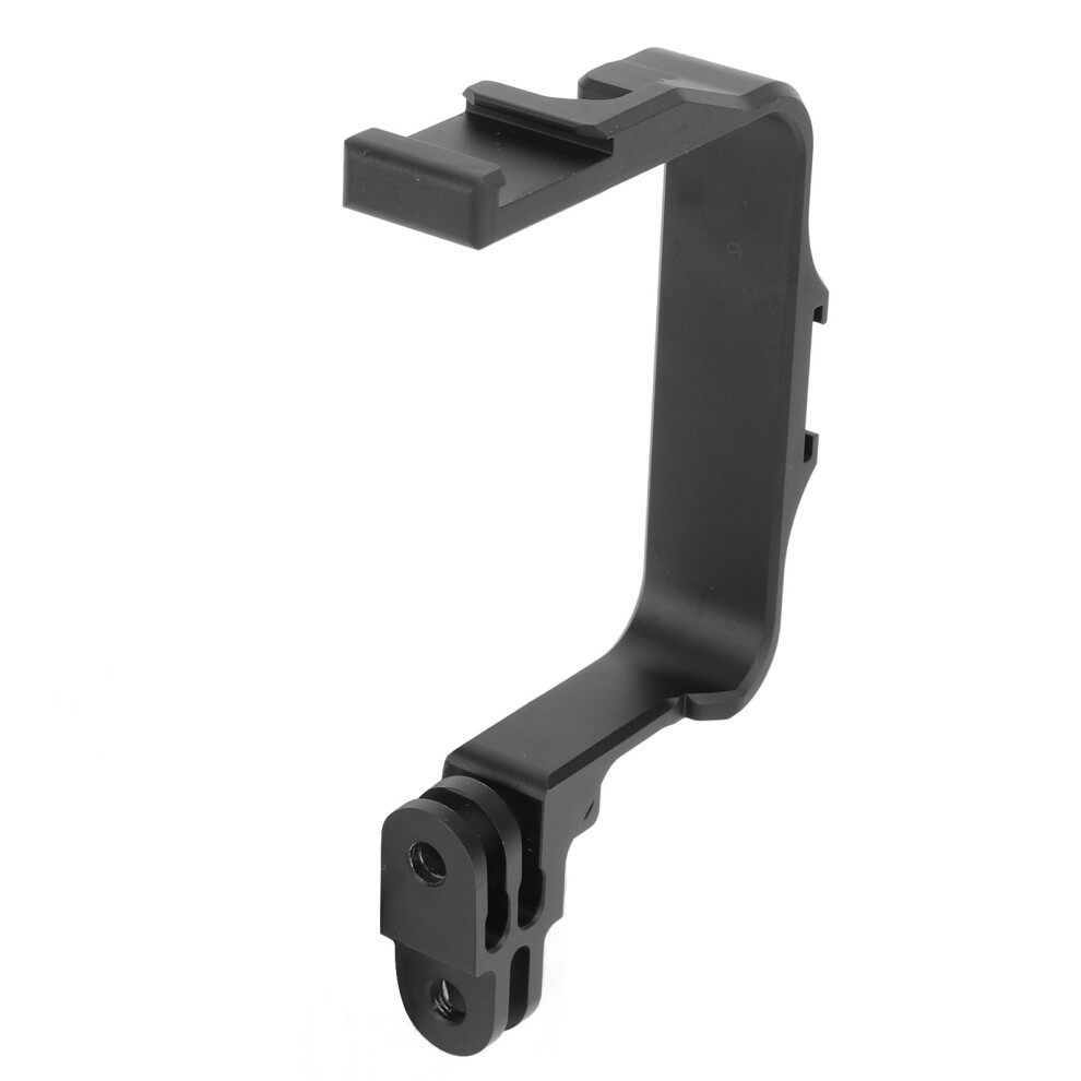 Durable Aluminum Action Camera Mount With Fill & Microphone For Dji Osmo Light 7891389501928