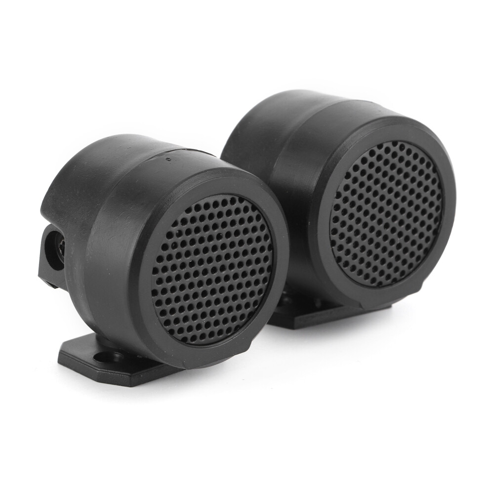 2Pcs Car Tweeters 500W Round Speakers 100Mm For Superior Sound In Cars 5011391516921