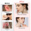 Ear Piercing Cleaner Kit with Floss and Solution 255pcs 4
