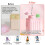 Ear Piercing Cleaner Kit with Floss and Solution 255pcs 2