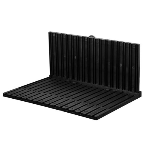 Plastic Model Making Plate Organizer Folding Shelf Rack Durable & Compact