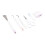 Multi Purpose Craft Weeding Tools Set Precision Craft Vinyl Tools Hook Weeder Reverse Grip Tweezers Scraper Spatula Micro Tip Blade Scissors Complete 2