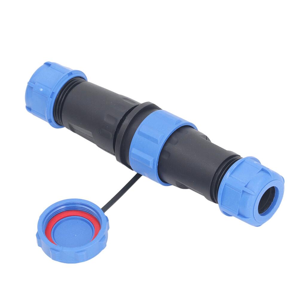 3 Pcs SP21 3 Pin Aviation Plug Socket IP68 500V