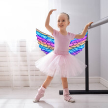 Angel Wing Kids Costume Prop 40cm x 20cm for Halloween, Christmas & Parties