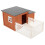 4Sets Realistic Plastic Hen House Kit for School Projects and Dioramas 3