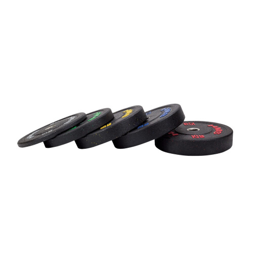 15 kg Olympische Bumper Plate - Geel 2