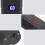 Versatile LED Bike Light Set USB Rechargeable Waterproof Super Bright Multi-Functional Waterproof Bicycle Light With Adjustable Lighting Modes Night 7