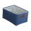 Collapsible Canvas Storage Cube with Handles, 14 x 10 x 6 in 2