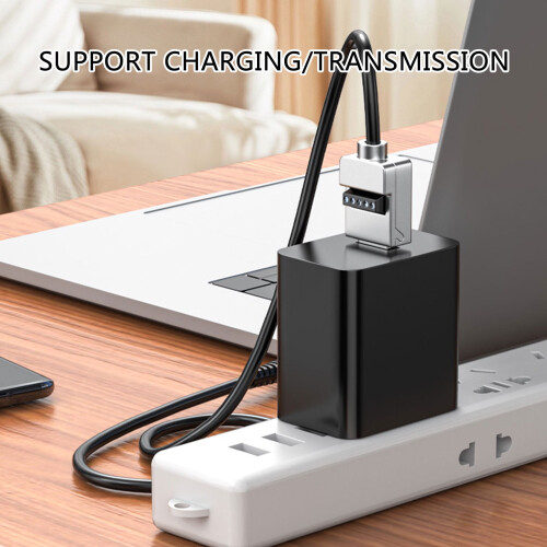Conector USB 2.0 com terminais de parafuso, bloco adaptador sem solda, conector conversor de terminais macho para reparo USB 2.0 2