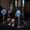 20 kg Blue Bumper Olympic Weight Plate 4