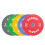 20 kg Blue Bumper Olympic Weight Plate 6