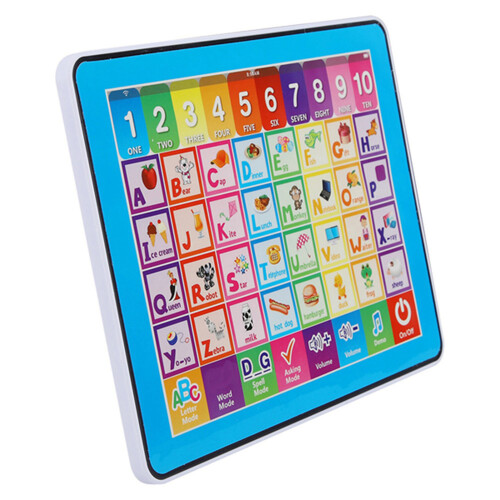 Φορητό Tablet Εκμάθησης για Νήπια, Πολύγλωσσο Εκπαιδευτικό Παιχνίδι με Μουσικά 2