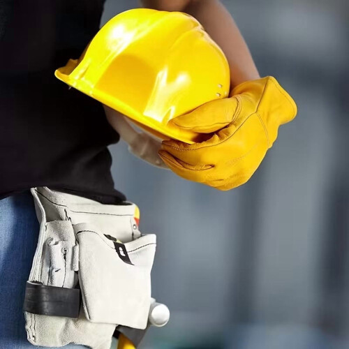 Γάντια εργασίας από δέρμα αγελάδας χωρίς επένδυση σε στρώσεις – Βαρέως τύπου, 1