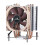Radiator4Heat Pipe Αερόψυκτος ανεμιστήρας ψύξης CPU Αποδοτικός ψύκτης Κατάλληλος για 3