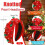 Tiara de Natal feminina com pérolas, strass e cristais. 2