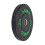 Disque de protection olympique 10 kg, vert 2
