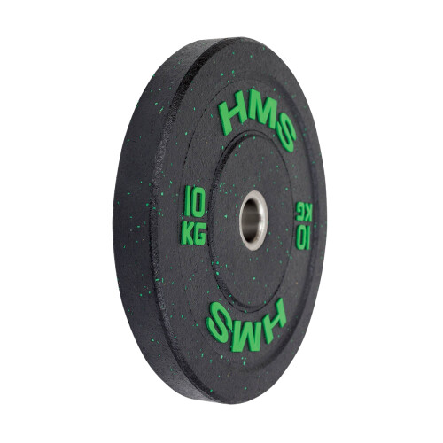 Disque de protection olympique 10 kg, vert 1