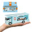 Legeringsbilmodel legetøj 1: 64 trailercontainerlastbil 2
