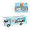 Legeringsbilmodel legetøj 1: 64 trailercontainerlastbil 5