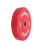 Bumper Olympische schijf, 25 kg, rood 5