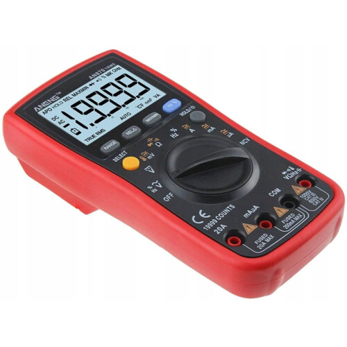 Highly precise four-and-a-half-digit multimeter 1