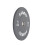 Plaque olympique Bumper, 5 kg, grise 8