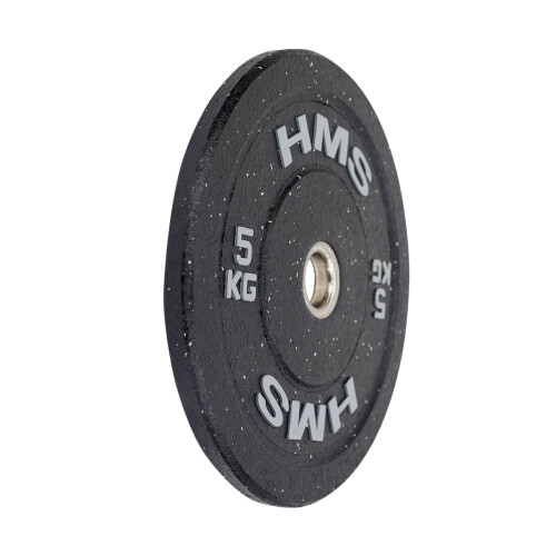 Olympische Bumper Plate, 5 kg, Grau 1