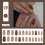 24x Glittering Press On Nail Grid Ψεύτικο Νύχι Πλήρης Κάλυψη Τεχνητό Νύχι 7