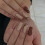 24x Glittering Press On Nail Grid Ψεύτικο Νύχι Πλήρης Κάλυψη Τεχνητό Νύχι 8