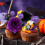 44-delt gotisk Halloween kagetoppersæt 4