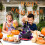 44-delt gotisk Halloween kagetoppersæt 5