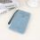 RFID Blocking Passport Holder Slim Zipper Wallet with ID 5