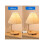 Sladdströmbrytare 6A 250V för lampor, 2-pack 3