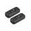Sladdströmbrytare 6A 250V för lampor, 2-pack 6
