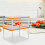 Worgeous 2 Pcs Kitchen Storage Rack Expandable Display Risers Shelves Beige 4